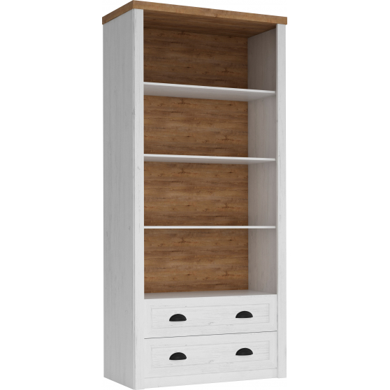 Regał R2 PROWANSJA SOSNA ANDERSEN Podstawowe