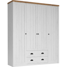 Szafa S4D PROWANSJA SYPIALNIA SOSNA ANDERSEN Podstawowe