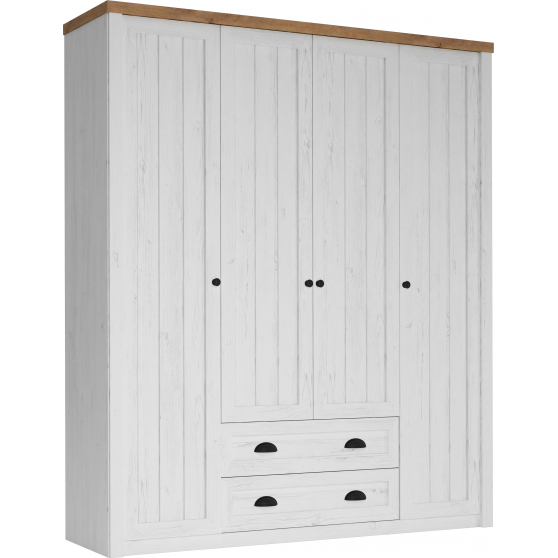 Szafa S4D PROWANSJA SYPIALNIA SOSNA ANDERSEN Podstawowe