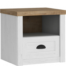 Szafka nocna SN PROWANSJA SYPIALNIA SOSNA ANDERSEN Podstawowe