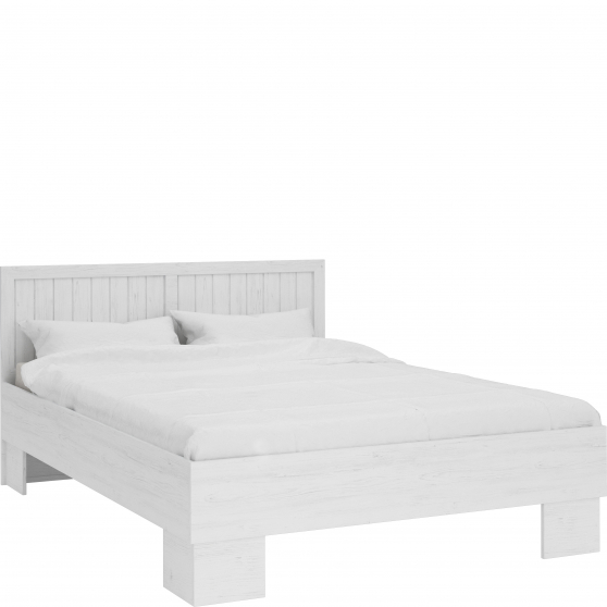 Łóżko 160 x 200 L1 PROWANSJA SYPIALNIA SOSNA ANDERSEN Podstawowe