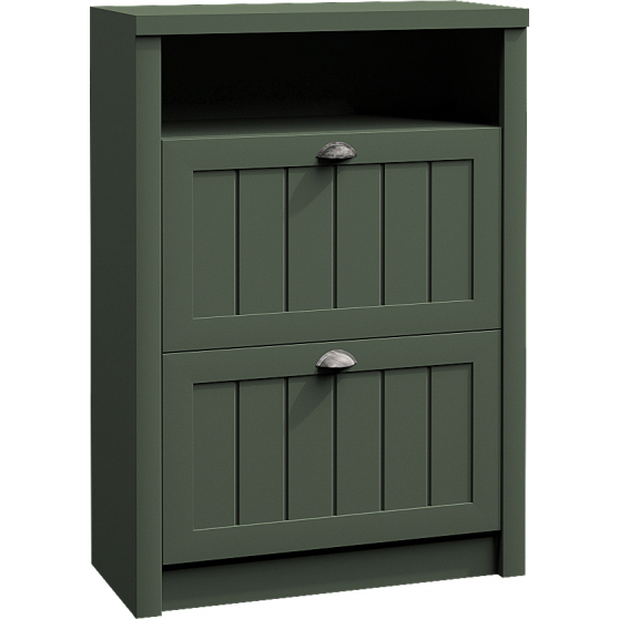 Szafka na buty SNB PROWANSJA PRZEDPOKÓJ GREEN Podstawowe