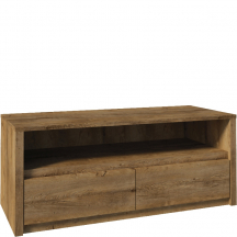 Szafka RTV MONTANA DĄB LEFKAS Podstawowe