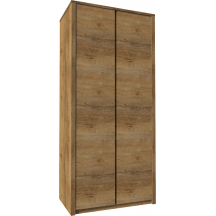 Szafa S2D MONTANA DĄB LEFKAS Podstawowe