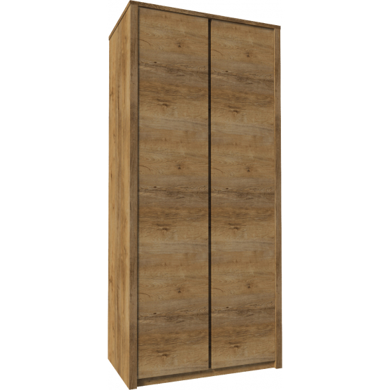 Szafa S2D MONTANA DĄB LEFKAS Podstawowe