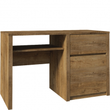 Biurko B1 MONTANA DĄB LEFKAS Podstawowe