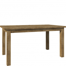 Stół rozkładany 160-203x90x82 STW MONTANA DĄB LEFKAS Podstawowe