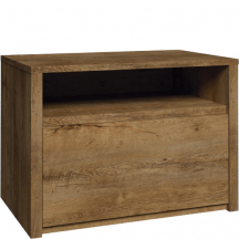 Szafka nocna SN MONTANA SYPIALNIA DĄB LEFKAS Podstawowe