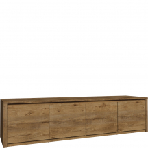 Komoda K4D MONTANA DĄB LEFKAS Podstawowe