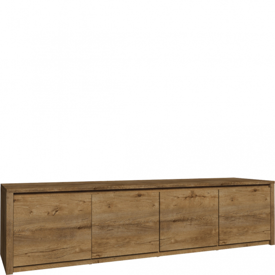 Komoda K4D MONTANA DĄB LEFKAS Podstawowe