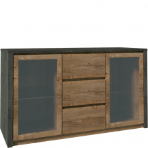 Komoda K2D MONTANA GREY Podstawowe