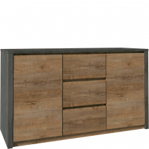 Komoda K2DP MONTANA GREY Podstawowe
