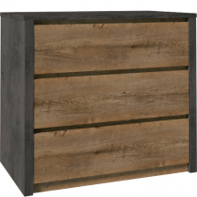 Komoda K3S MONTANA GREY Podstawowe