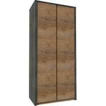 Szafa S2D MONTANA GREY Podstawowe