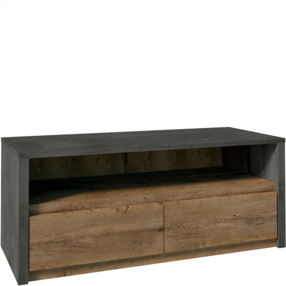 Szafka RTV MONTANA GREY Podstawowe