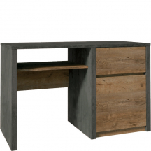 Biurko B1 MONTANA GREY Podstawowe