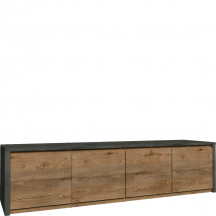 Komoda K4D MONTANA GREY Podstawowe