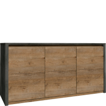 Komoda K3D MONTANA GREY Podstawowe