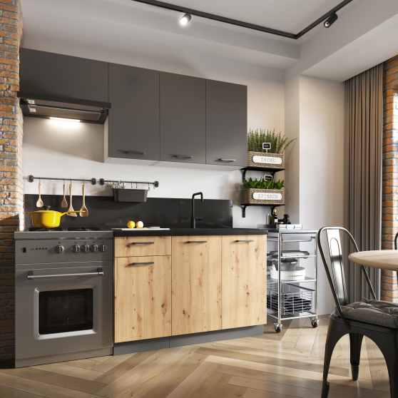 Zestaw mebli kuchennych 1,2/1,8 CLARA Podstawowe