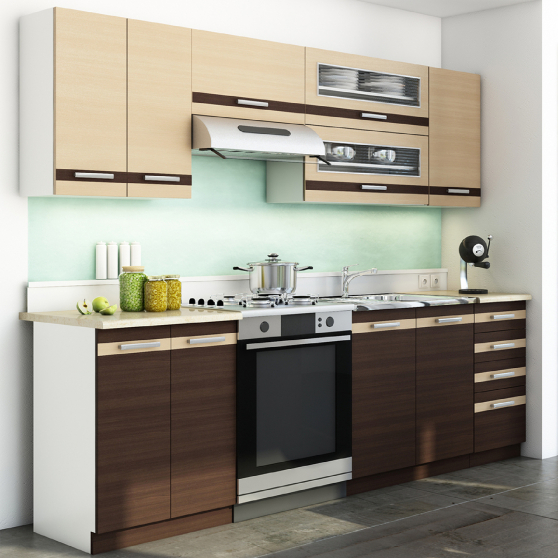 Zestaw mebli kuchennych 1,8/2,4 LUNGO&MACCHIATO Podstawowe