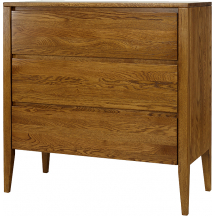 Komoda drewniana bukowa KD437 RETRO BUK Podstawowe