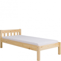 Łóżko drewniane sosnowe PINO 80 x 200 Podstawowe