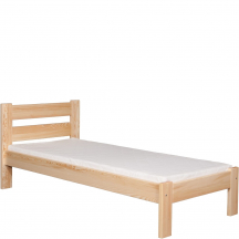 Łóżko drewniane sosnowe ARON 80 x 200 Podstawowe (1)