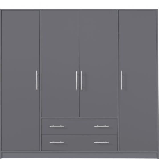 Szafa 4D Antracyt SR1 SMART Podstawowe