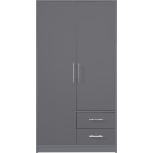 Szafa 2D Antracyt SR3 SMART Podstawowe