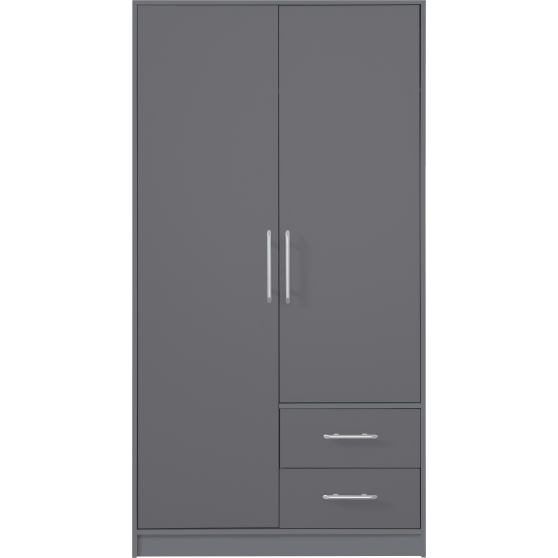 Szafa 2D Antracyt SR3 SMART Podstawowe