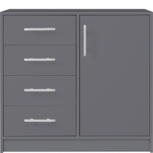 Komoda mała Antracyt SRK2 SMART Podstawowe