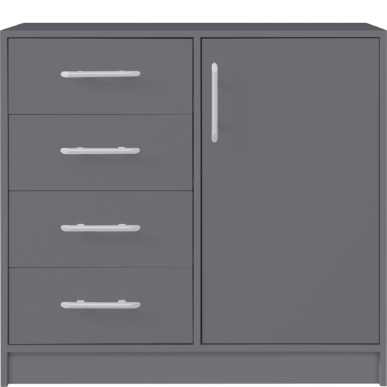 Komoda mała Antracyt SRK2 SMART Podstawowe