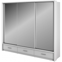 Szafa przesuwna 250 z lustrem i oświetleniem AR-01P-3L ARTI Podstawowe (1)