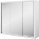 Kolor: Szafa przesuwna 250 z lustrem ID-01-3L IDEA Podstawowe (1)