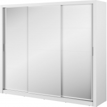 Szafa przesuwna 250 z lustrem ID-01-3L IDEA Podstawowe (1)