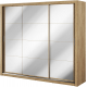 Kolor: Szafa przesuwna 250 z lustrem ID-01-3L IDEA Podstawowe (2)