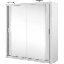 Szafa przesuwna 200 z lustrem ID-16 IDEA Podstawowe (1)