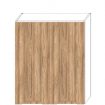 Szafka górna wisząca 2 drzwi W.. ZOYA Podstawowe (1)