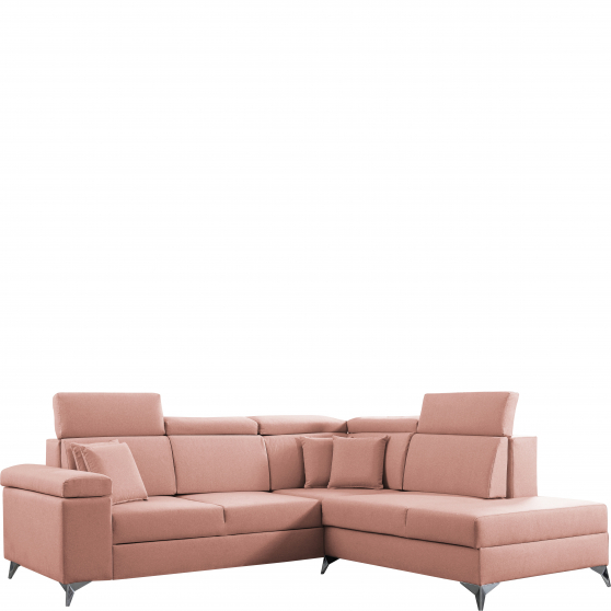 Narożnik z funkcją spania i pojemnikiem BRICO Prawy Podstawowe (1)