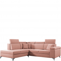 Narożnik z funkcją spania i pojemnikiem BRICO Lewy Podstawowe (1)