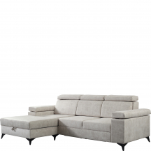 Narożnik z funkcją spania i pojemnikiem BRICO MINI Lewy Podstawowe (5)