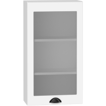 Szafka górna wisząca z witryną 1 drzwi WS.. ADELE Podstawowe (1)