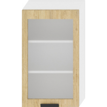 Szafka górna wisząca z witryną 1 drzwi WS.. DENIS Podstawowe (1)