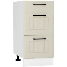 Szafka dolna stojąca 3 szuflady D.. S/3 IRMA Podstawowe (1)