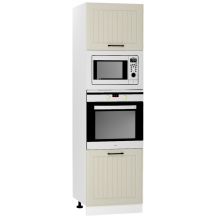 Szafka dolna wysoka słupek pod zabudowę piekarnika i mikrofali D60PK MV/2133 IRMA Podstawowe