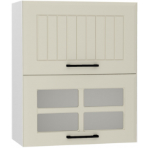 Szafka górna wisząca witryna 2 klapy W..GRF/2 SD IRMA Podstawowe (1)