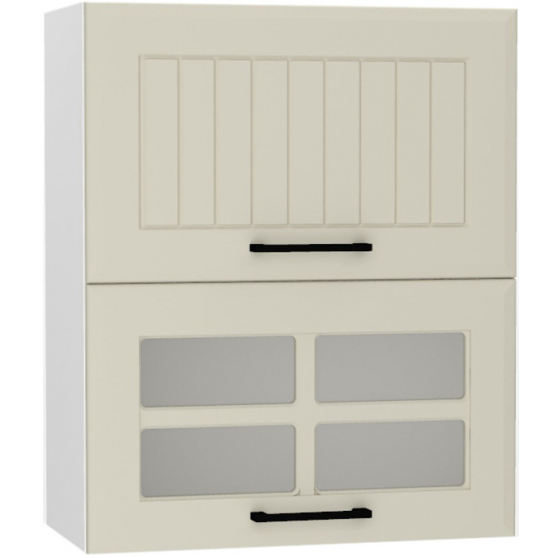 Szafka górna wisząca witryna 2 klapy W..GRF/2 SD IRMA Podstawowe (1)