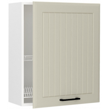 Szafka górna wisząca z suszarką 1 drzwi W60SU ALU IRMA Podstawowe