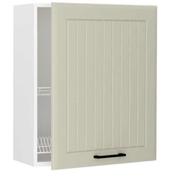 Szafka górna wisząca z suszarką 1 drzwi W60SU ALU IRMA Podstawowe