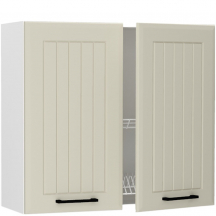 Szafka górna wisząca z suszarką 2 drzwi W80SU ALU IRMA Podstawowe